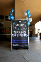 Saddles Grand Opening